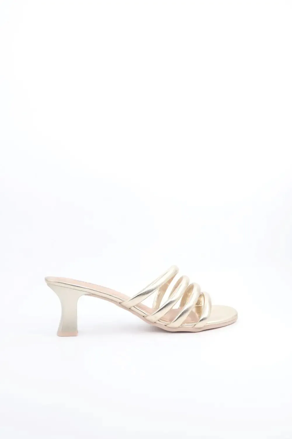Kitten Heel Mule