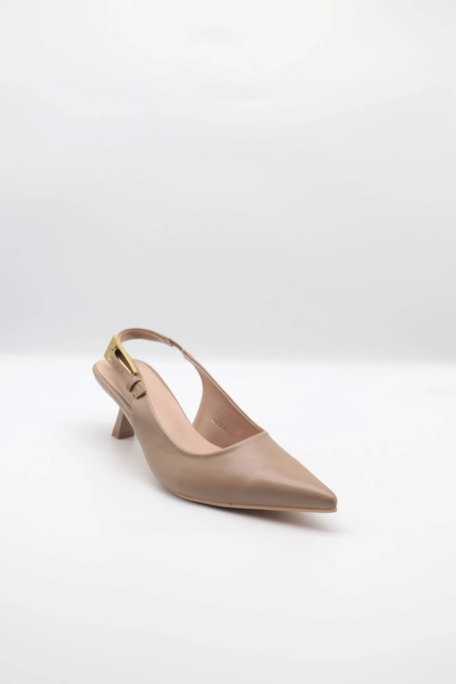 Kitten Heel Mule
