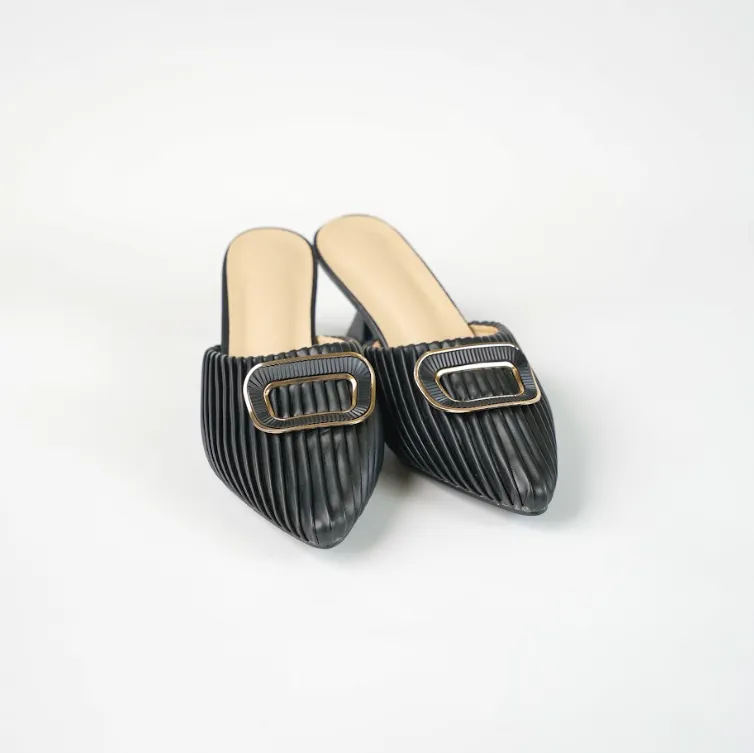 Kitten Heel Mule