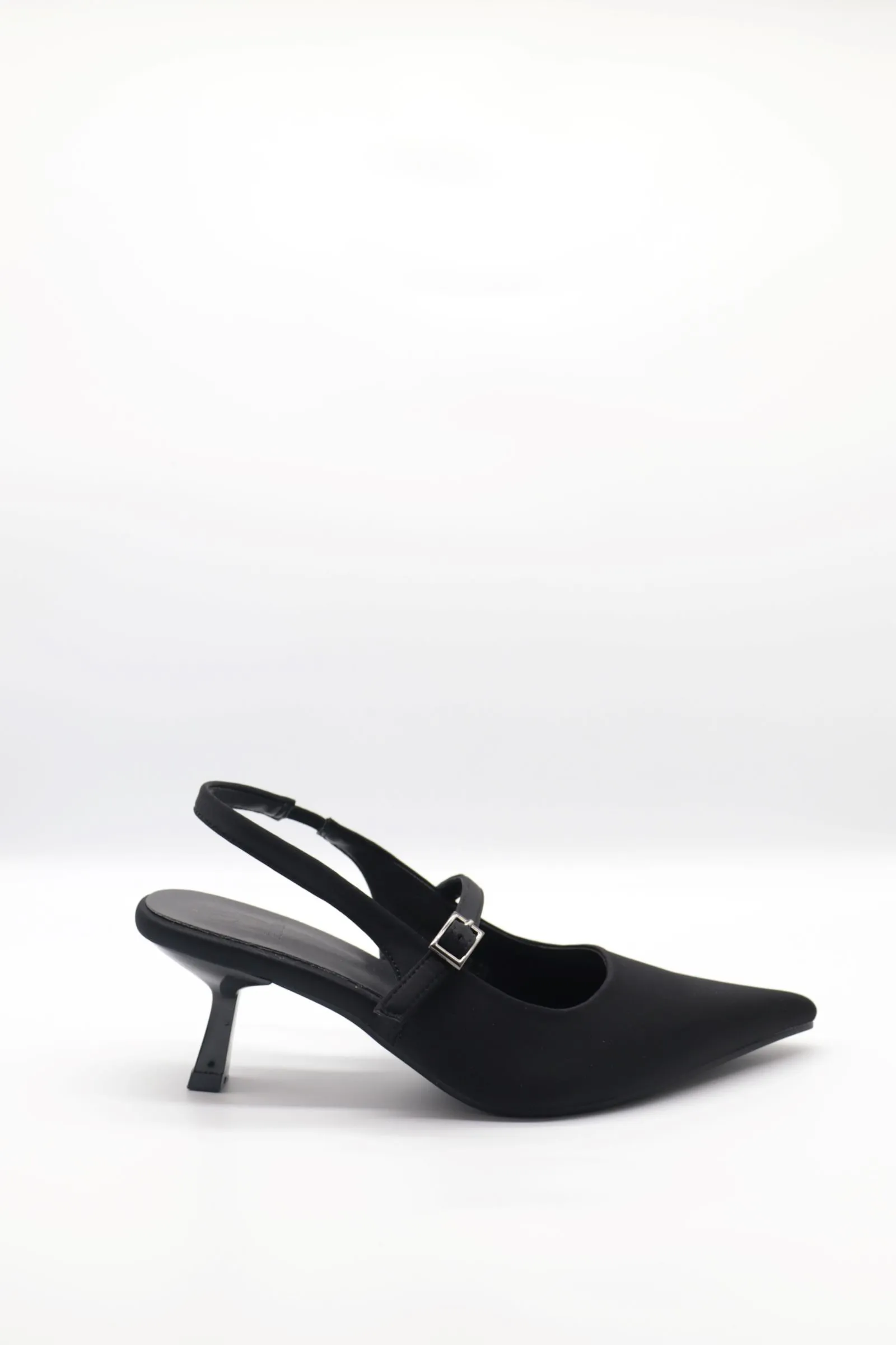 Kitten Heel Mule