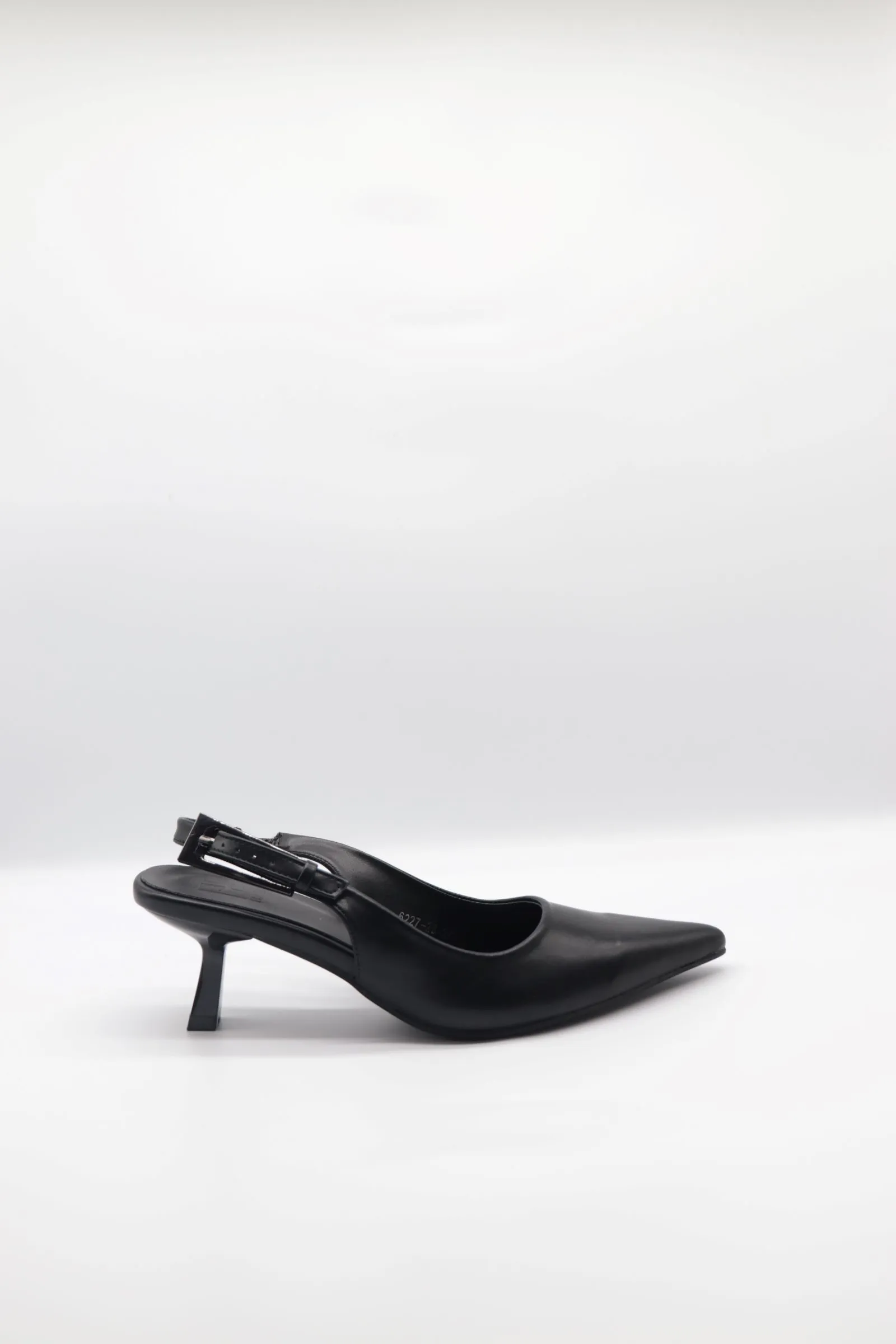 Kitten Heel Mule