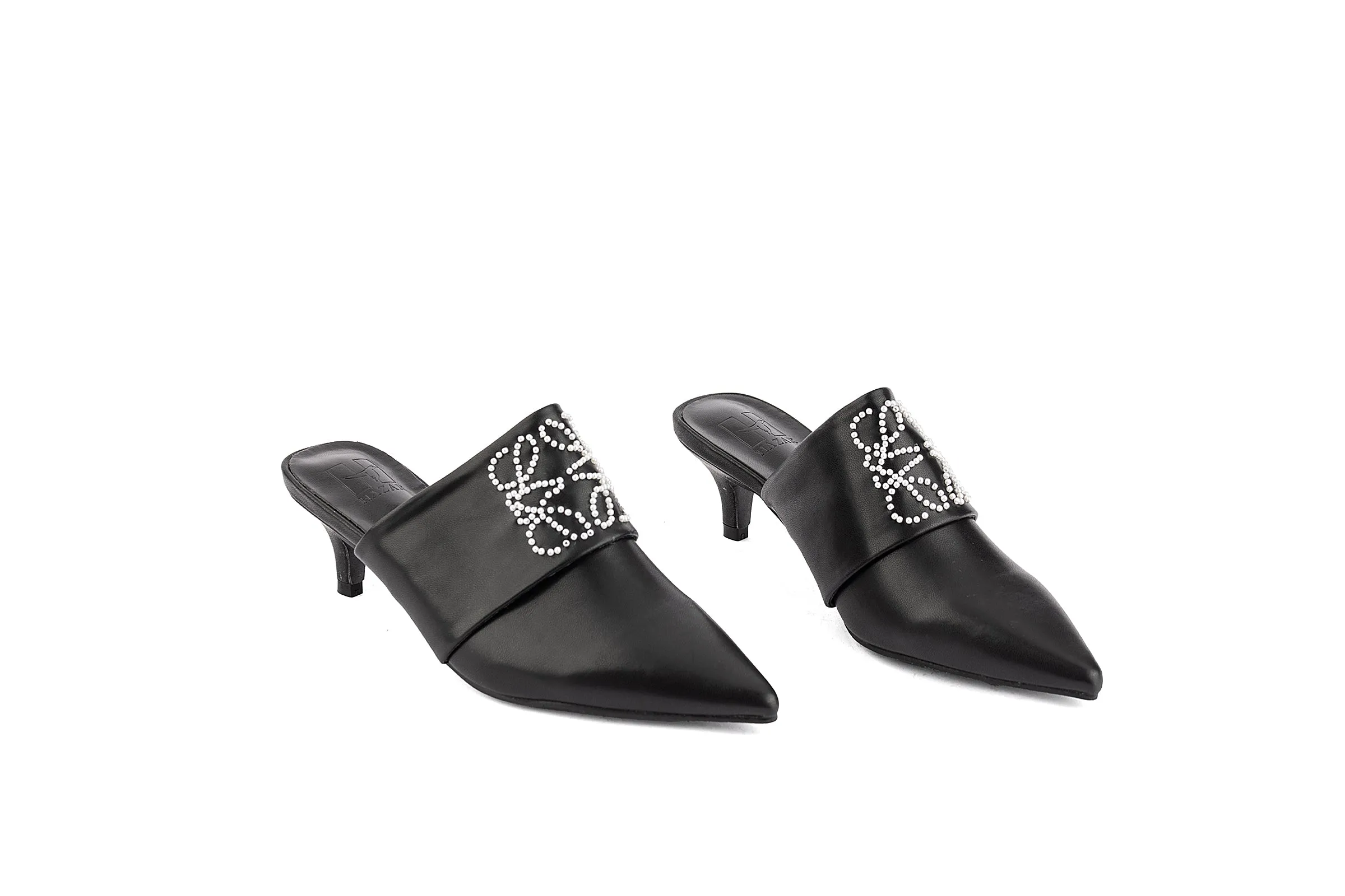 Kitten Heel Mule