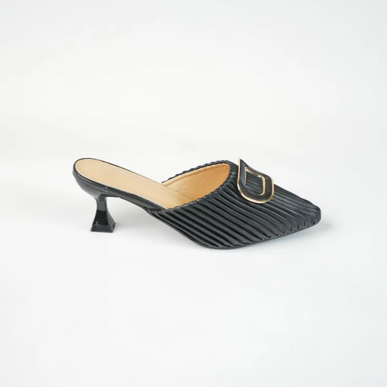Kitten Heel Mule