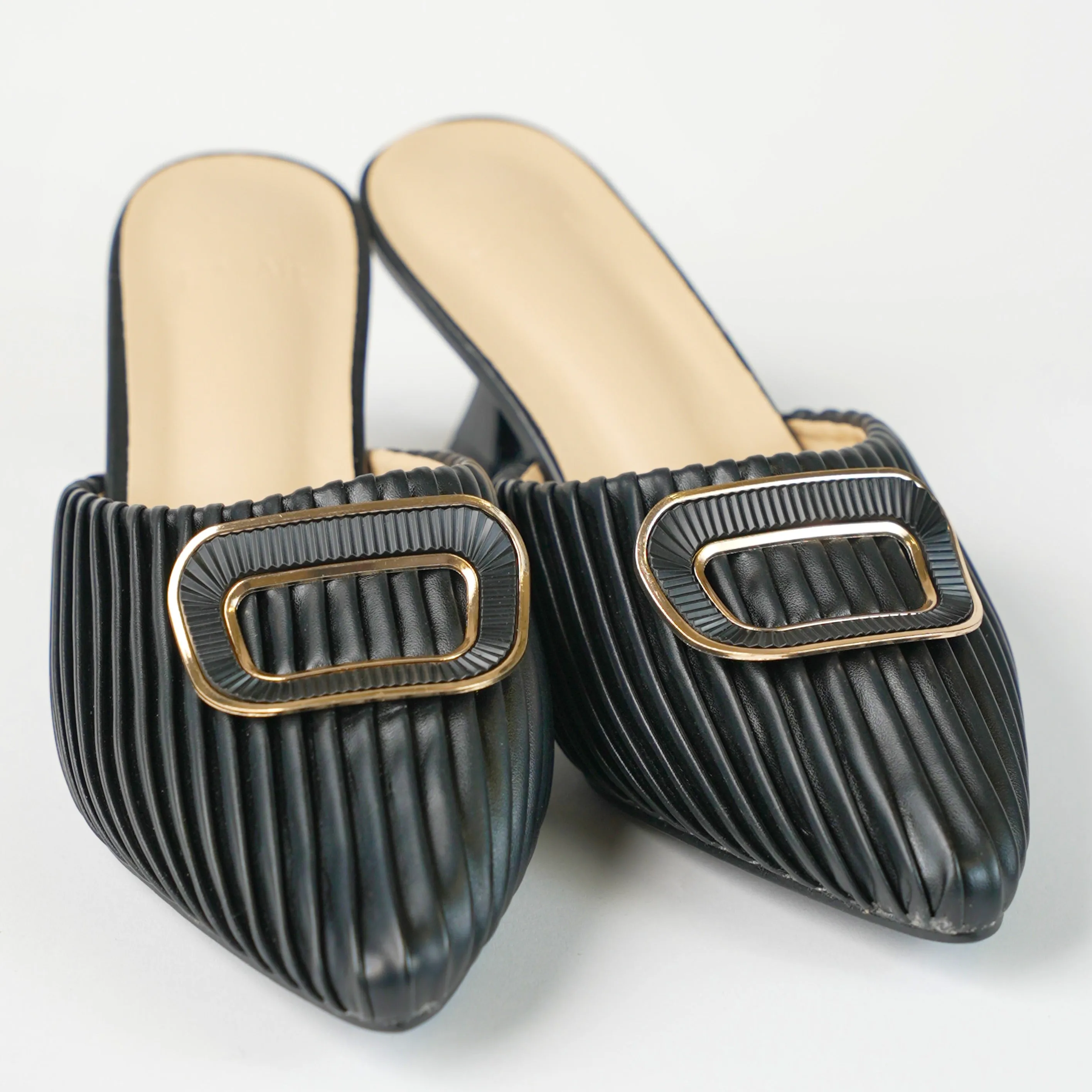 Kitten Heel Mule