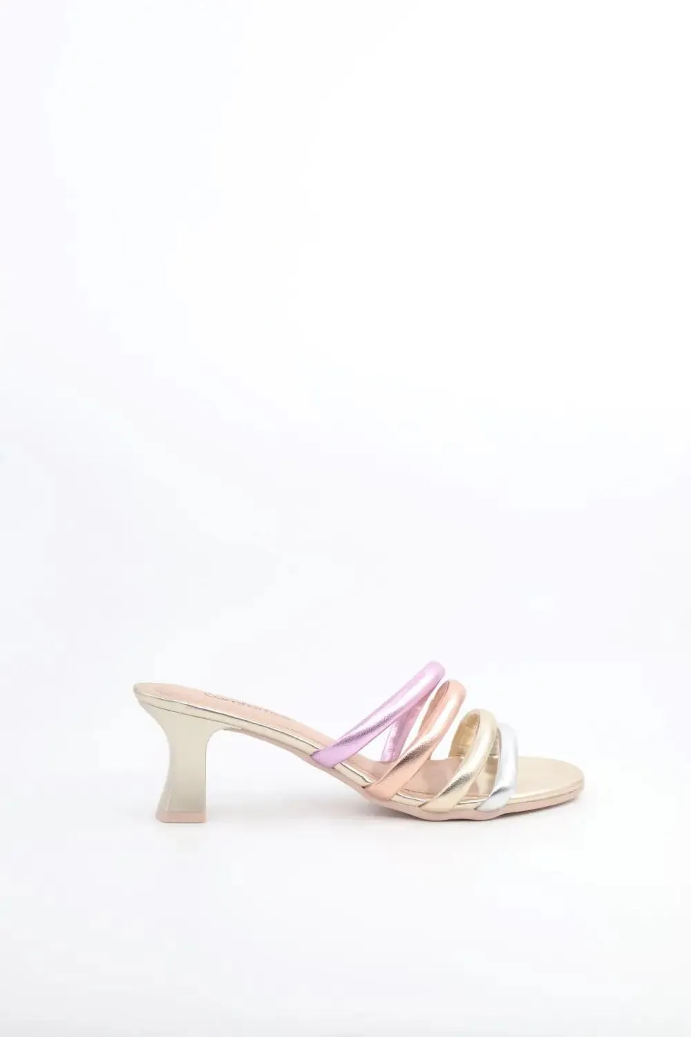 Kitten Heel Mule