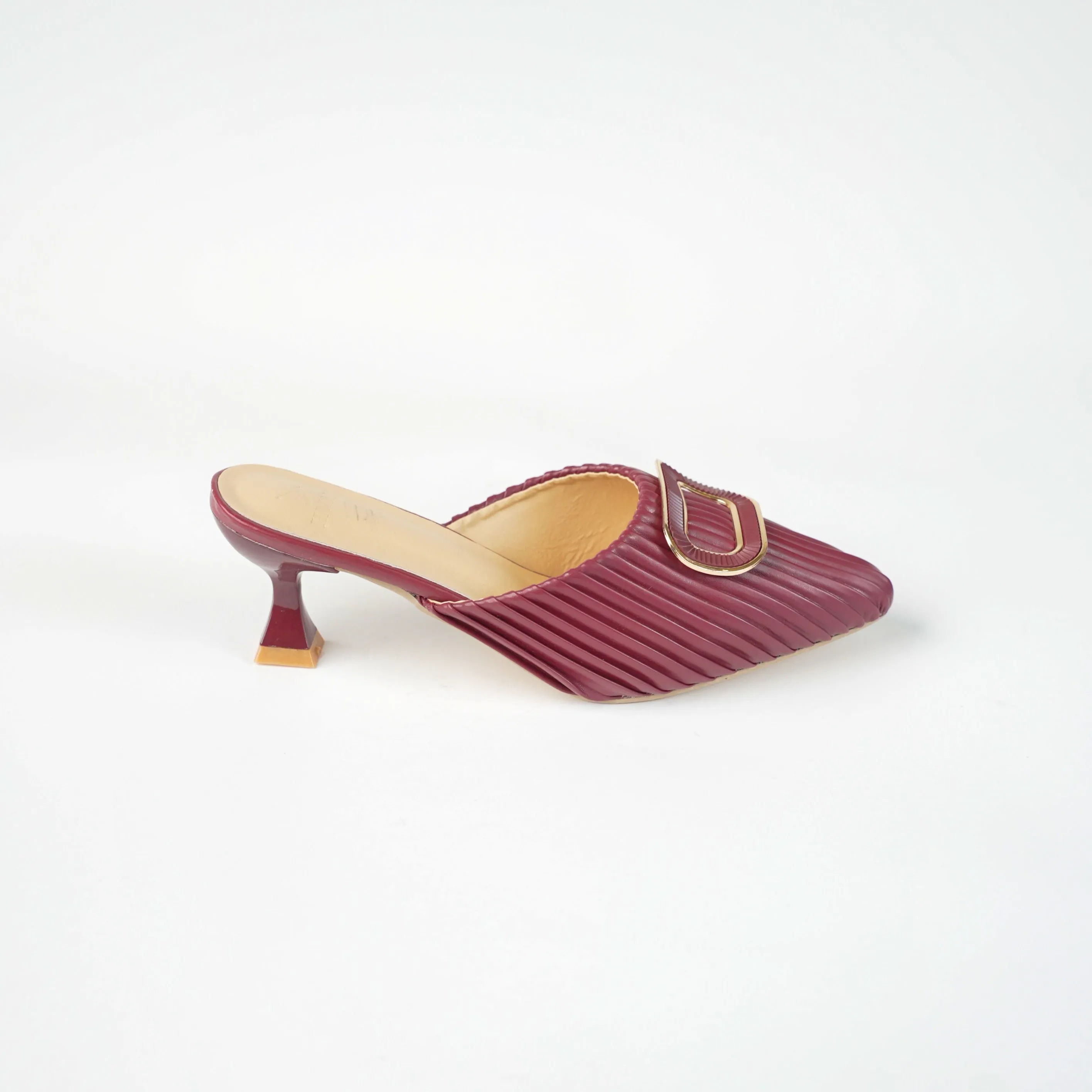 Kitten Heel Mule