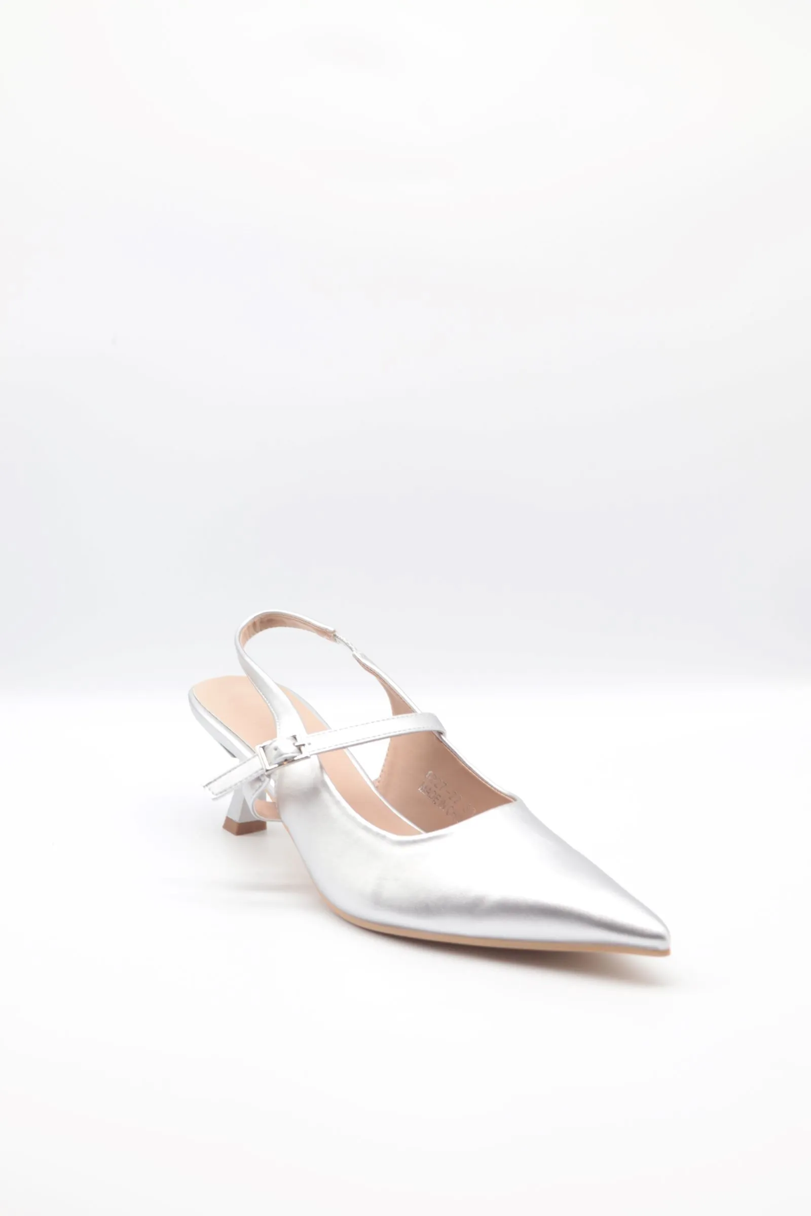 Kitten Heel Mule