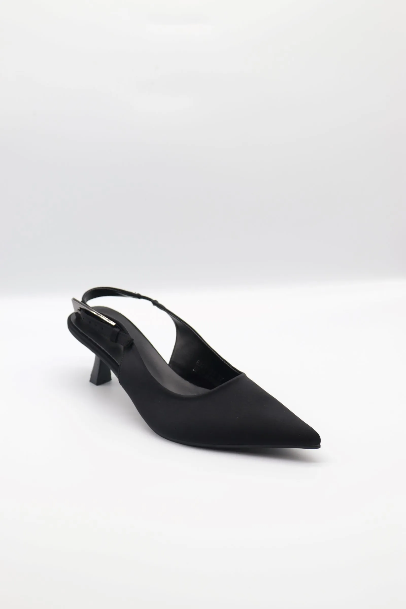 Kitten Heel Mule