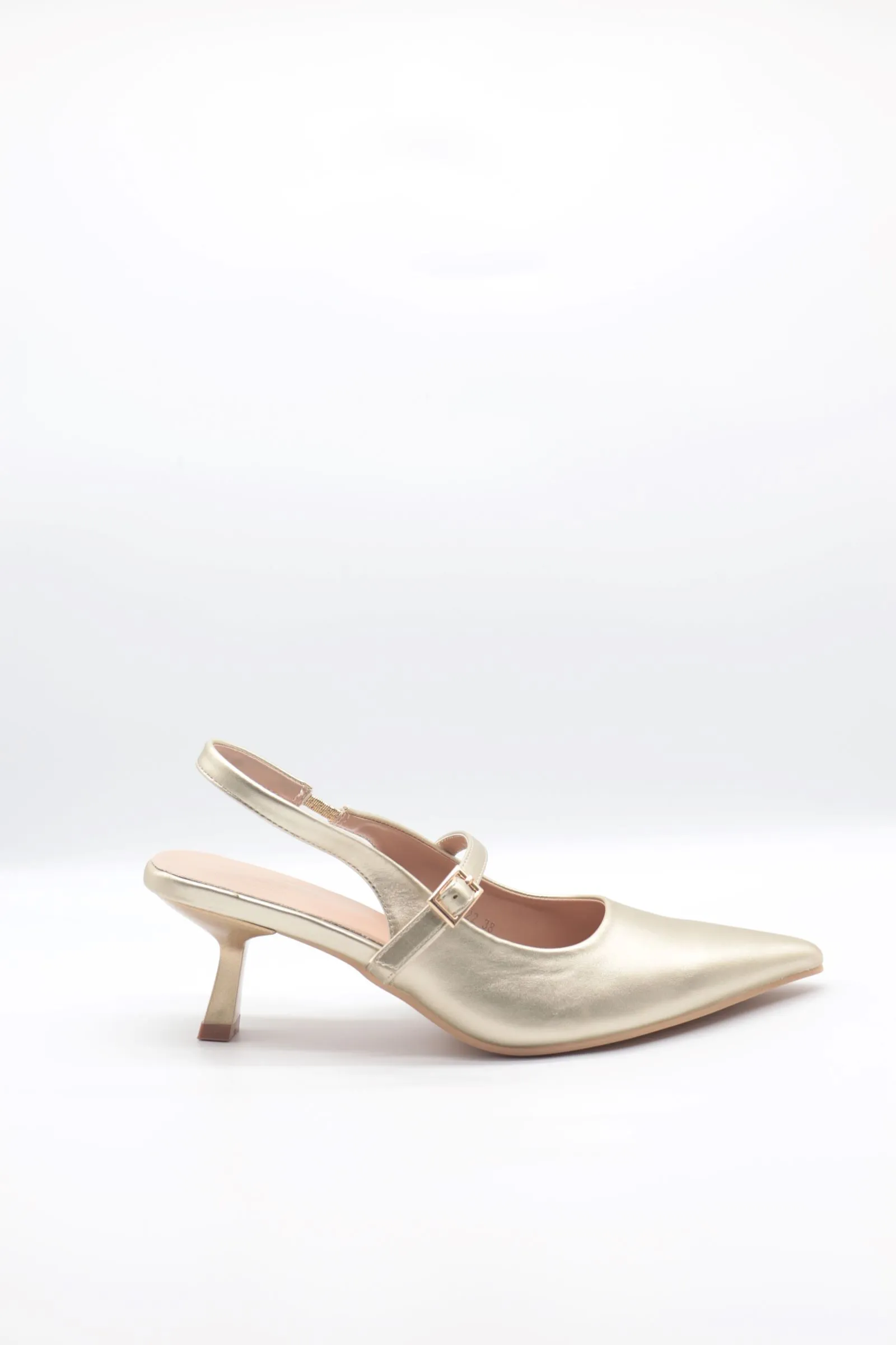Kitten Heel Mule