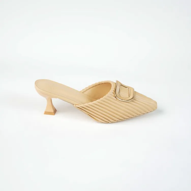 Kitten Heel Mule