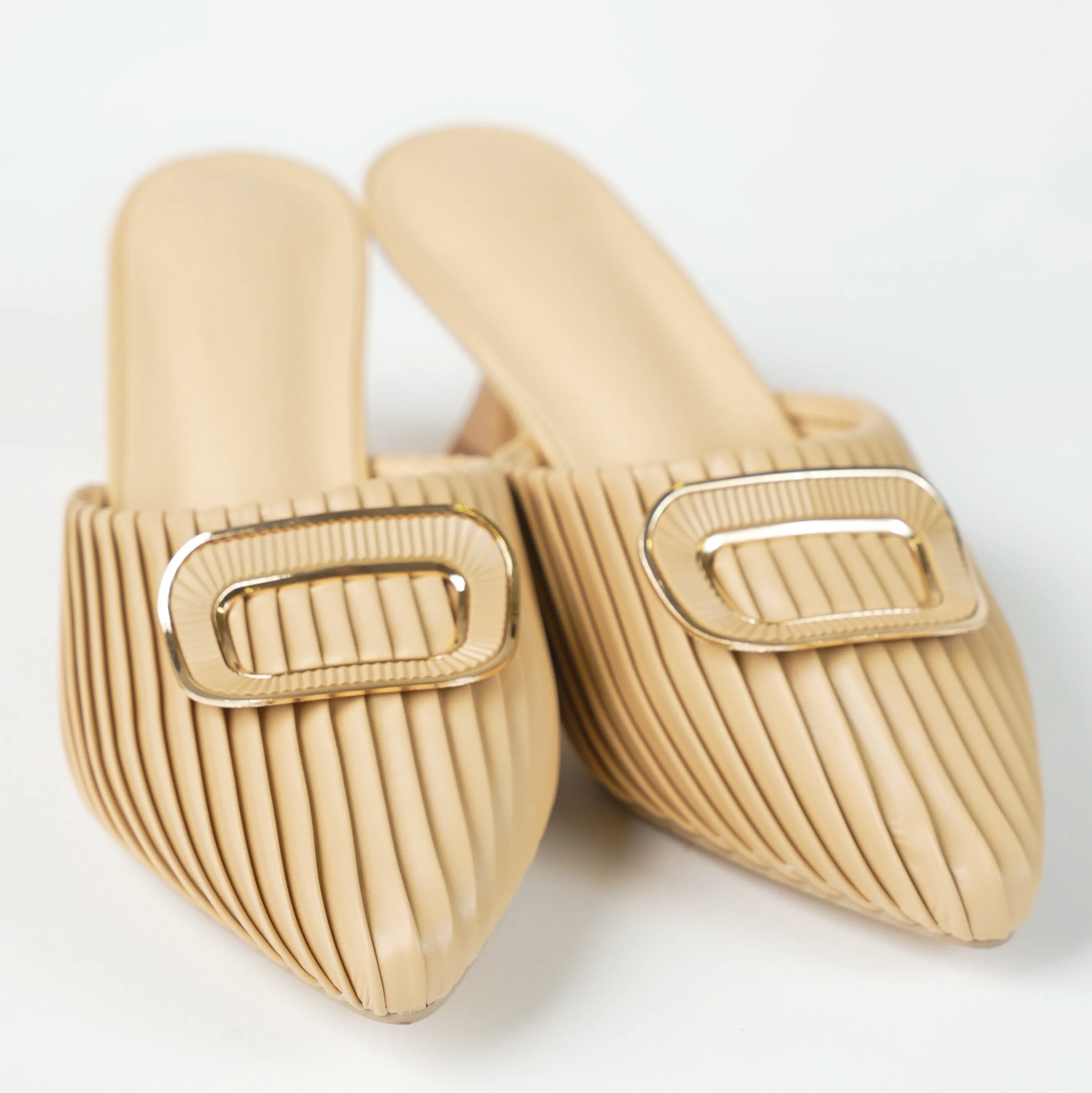 Kitten Heel Mule