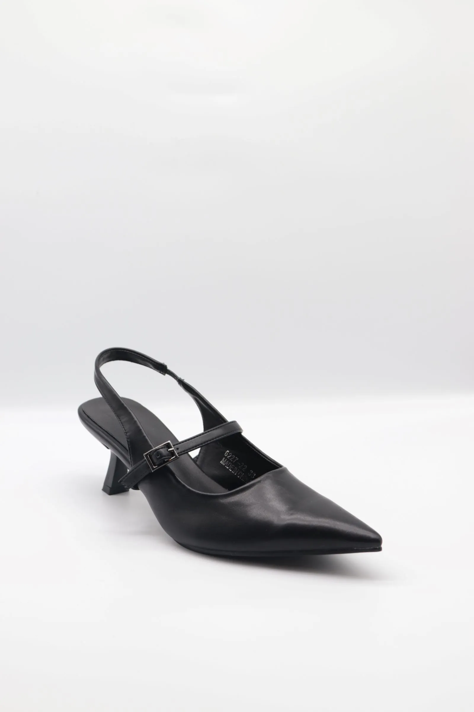 Kitten Heel Mule
