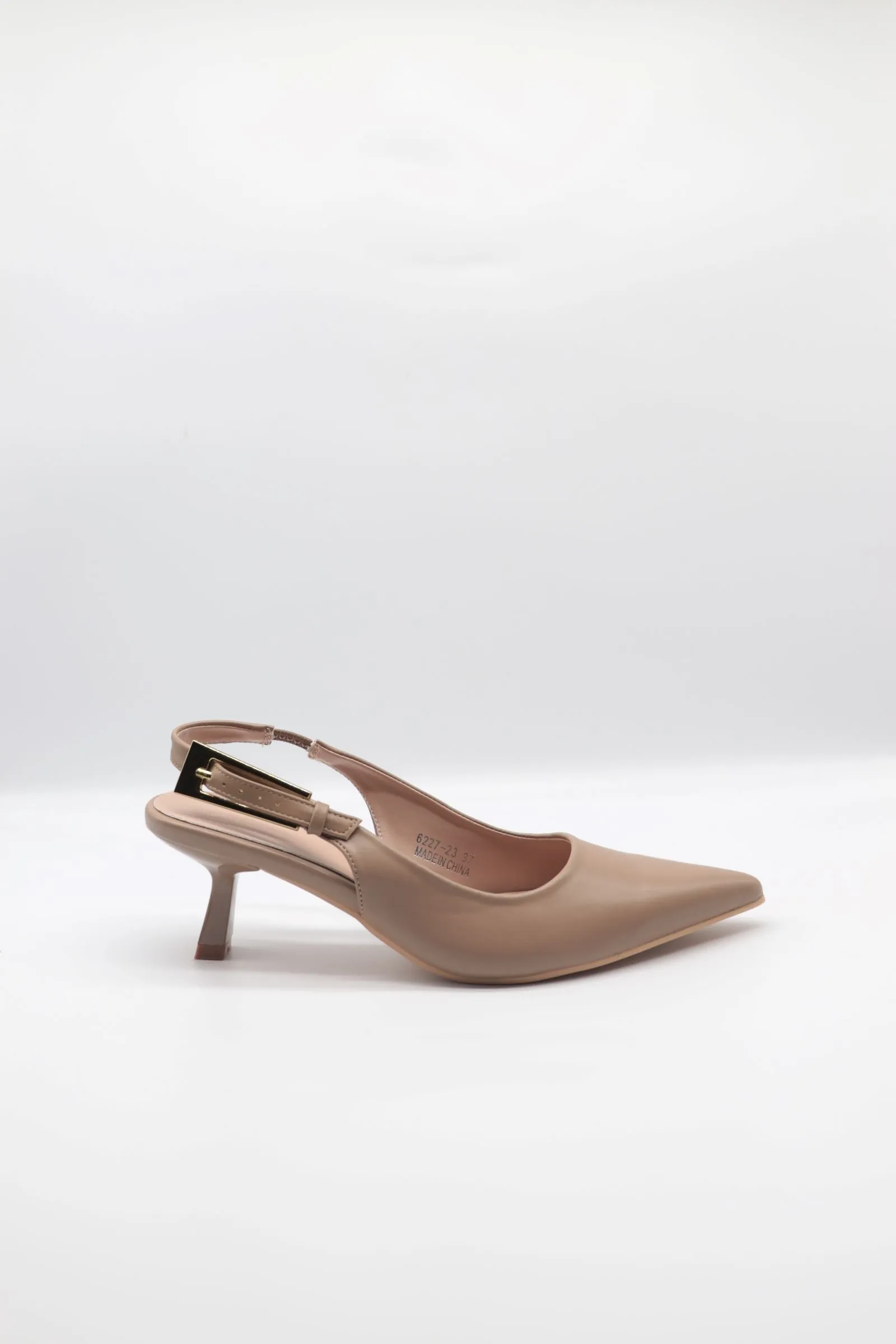 Kitten Heel Mule