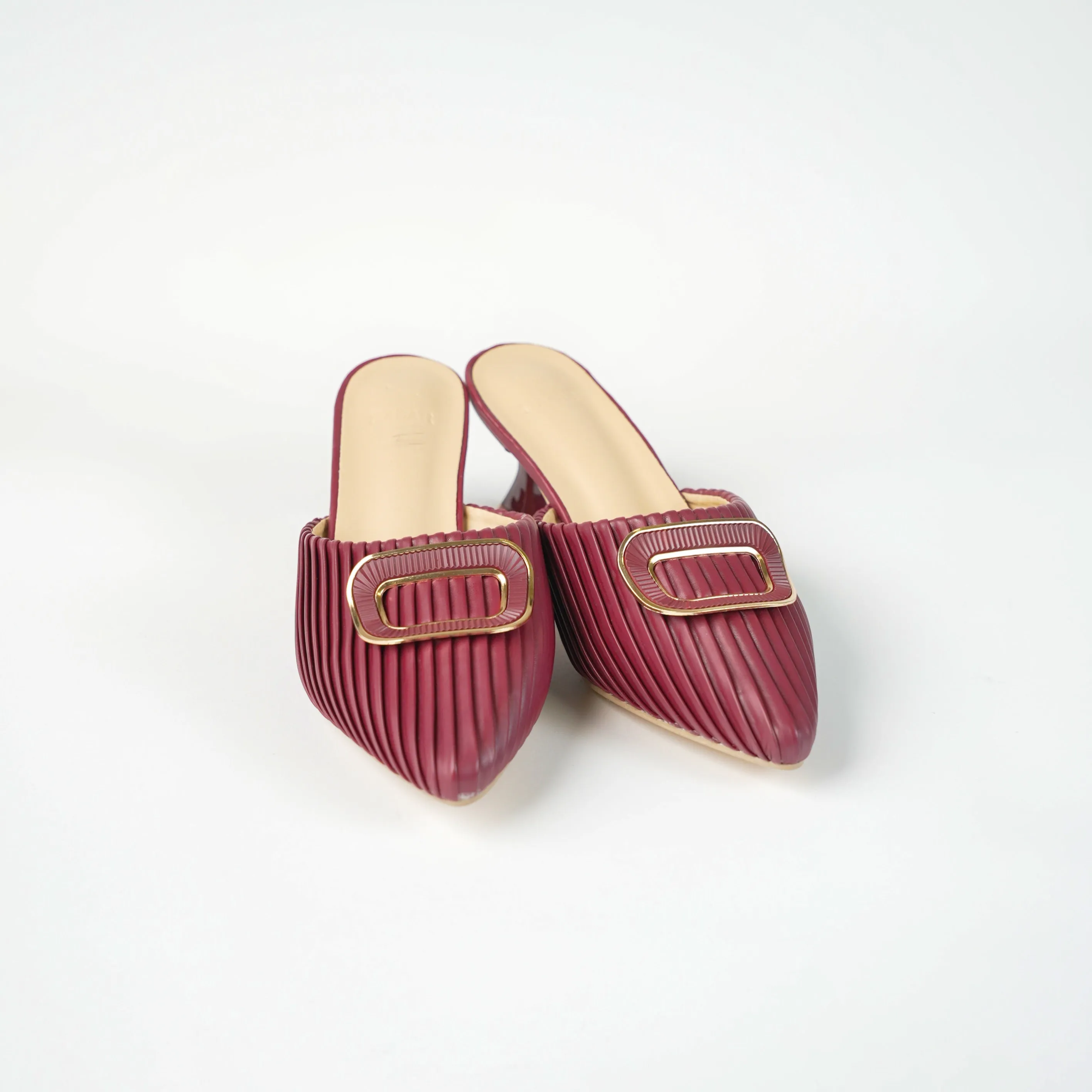 Kitten Heel Mule