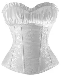 L Sexy Slimming Corsets Waist Trainer Body Shaper Fajas Gothic Corset Lace Up Boned Corselete Shapewear Women Clothes Plus Size