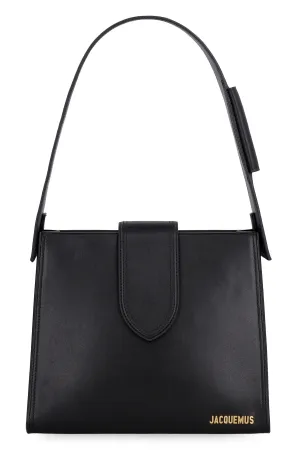 Le Bambino 24 leather shoulder bag