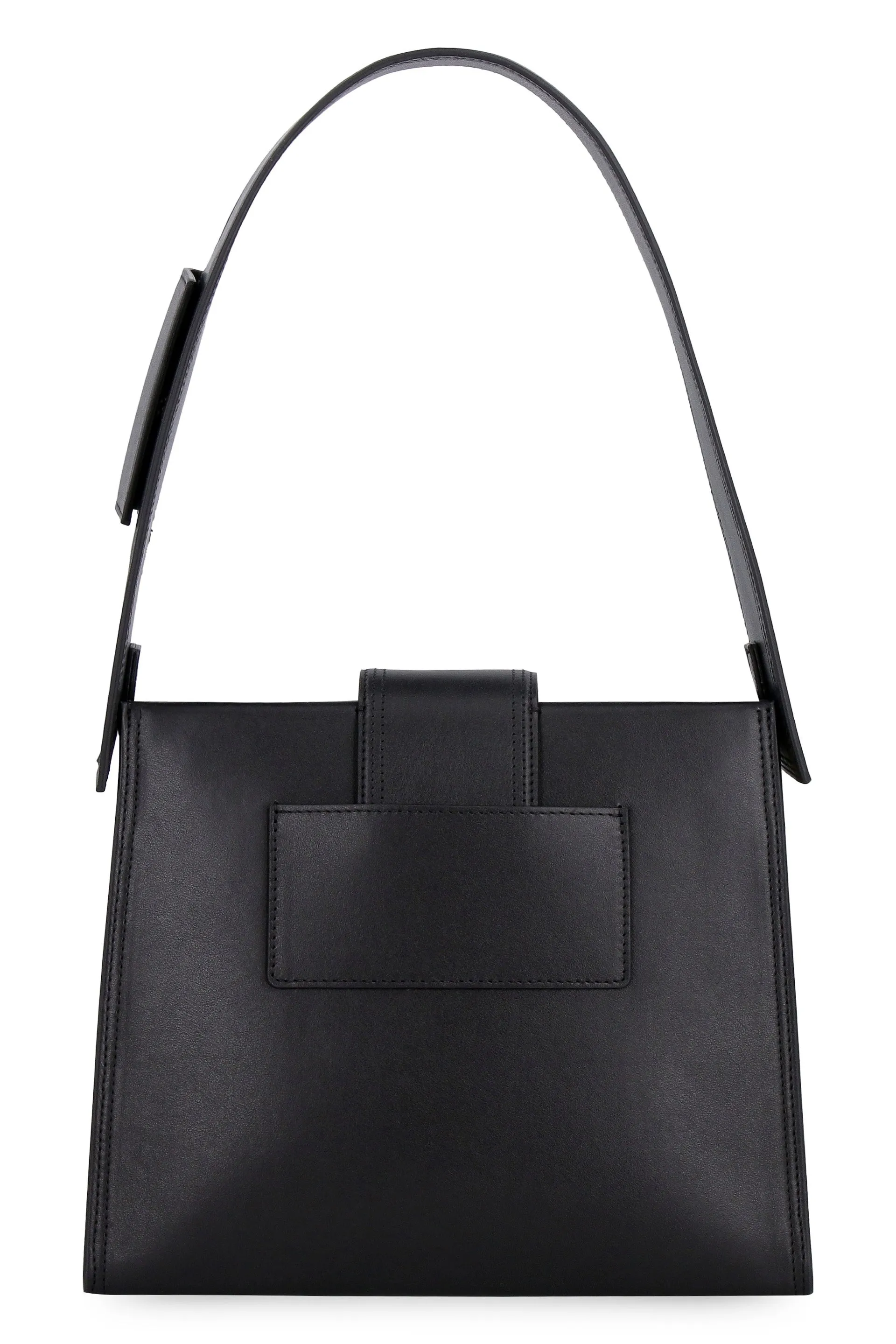 Le Bambino 24 leather shoulder bag