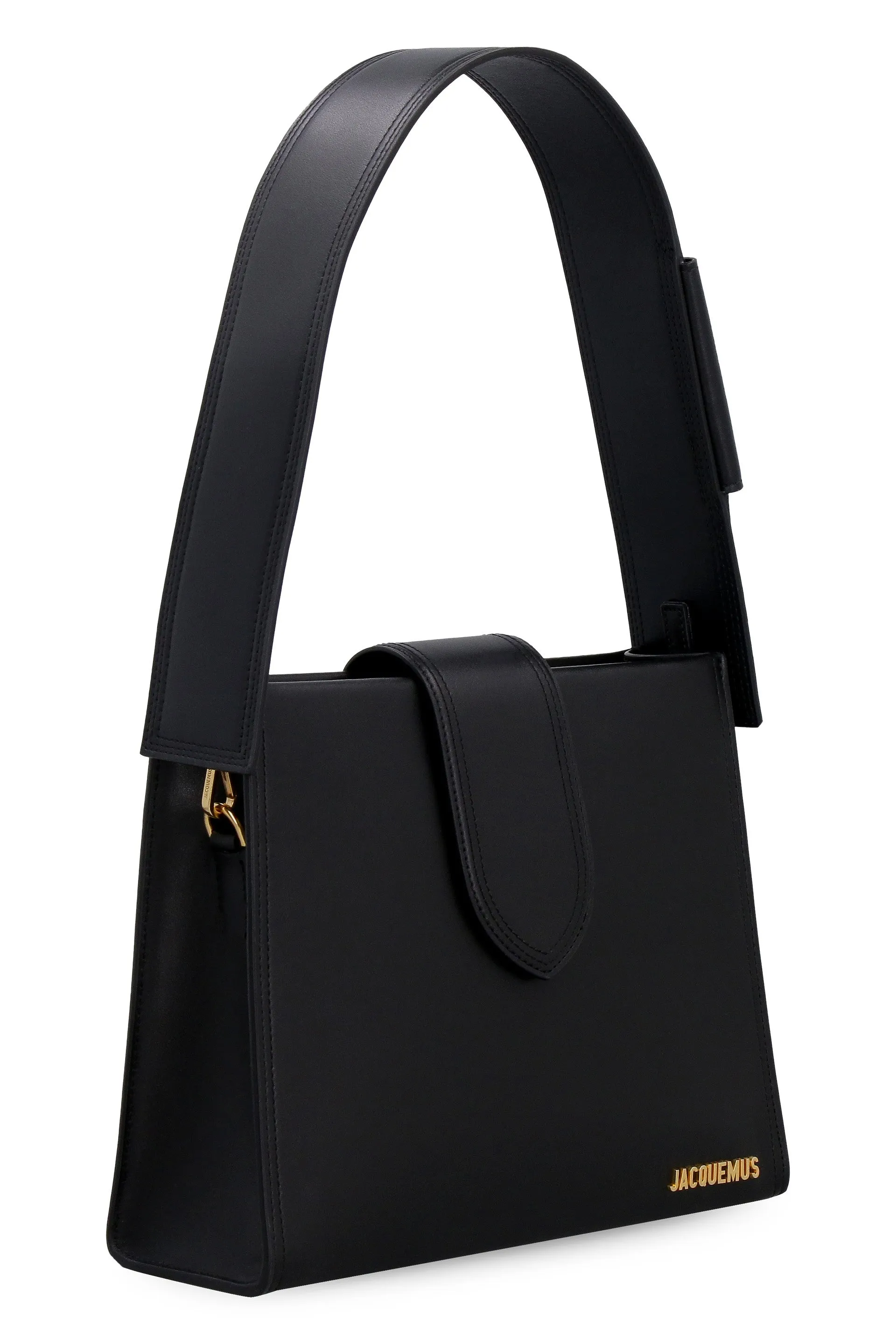 Le Bambino 24 leather shoulder bag
