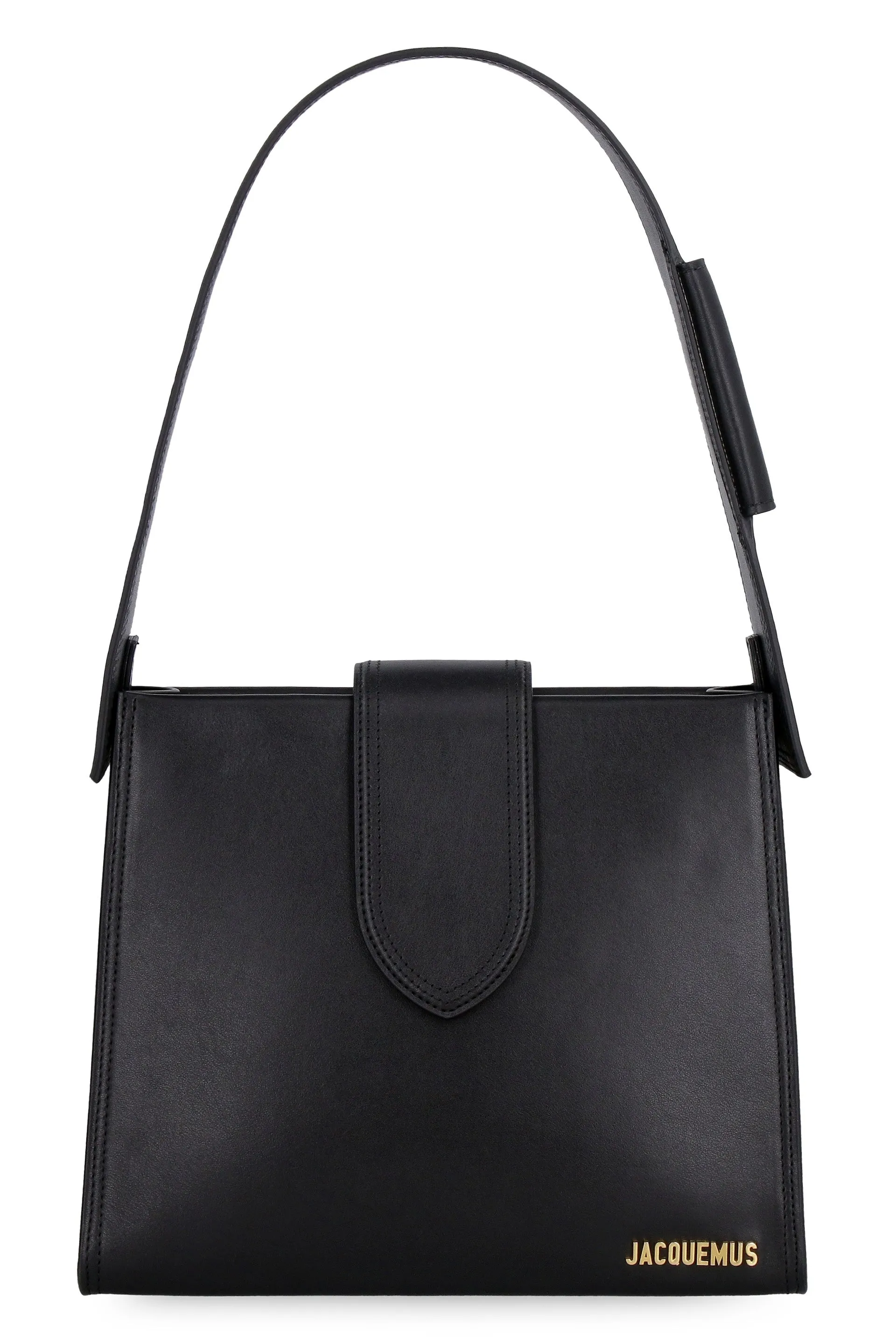 Le Bambino 24 leather shoulder bag