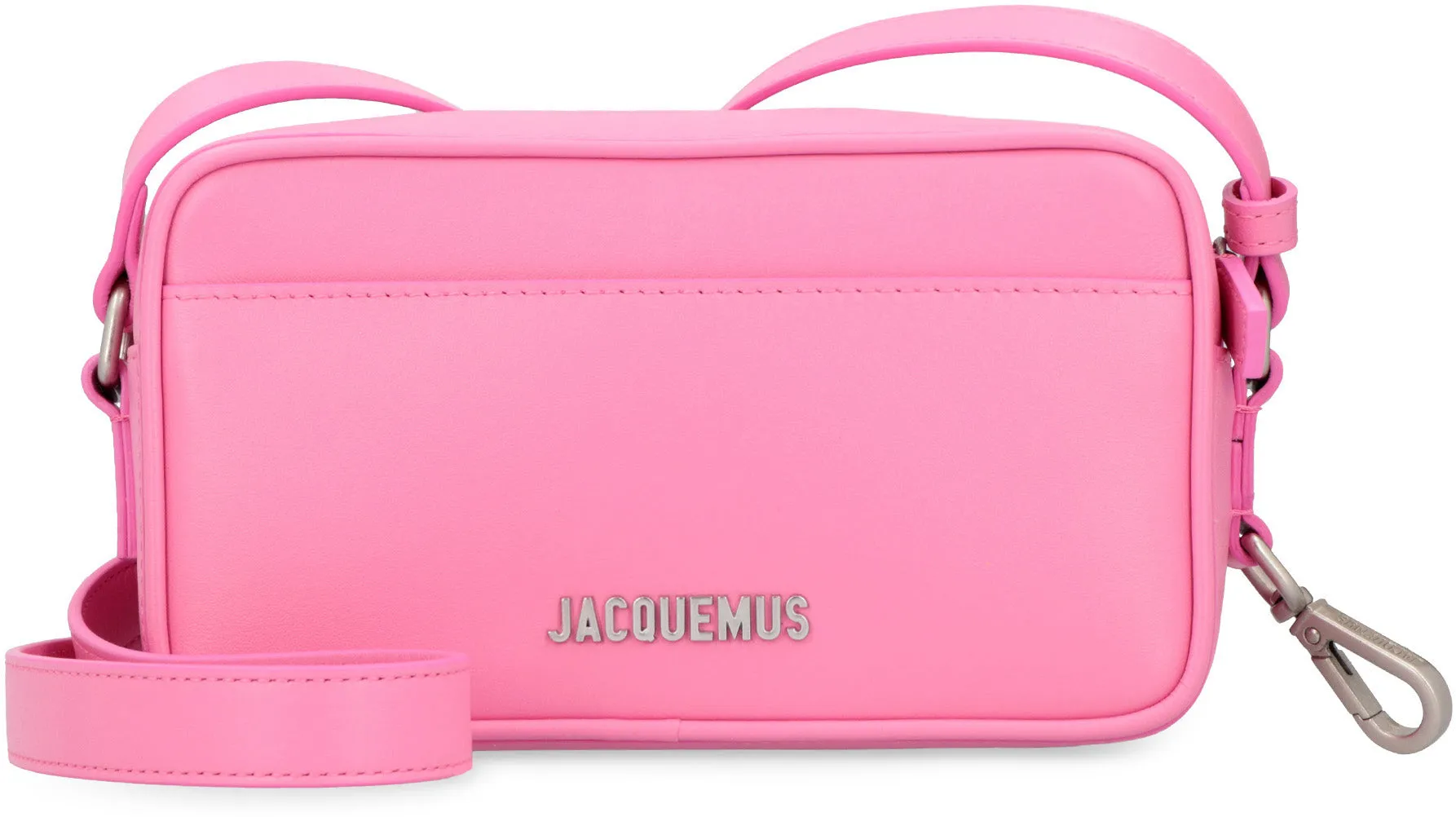 Le Baneto leather messenger bag