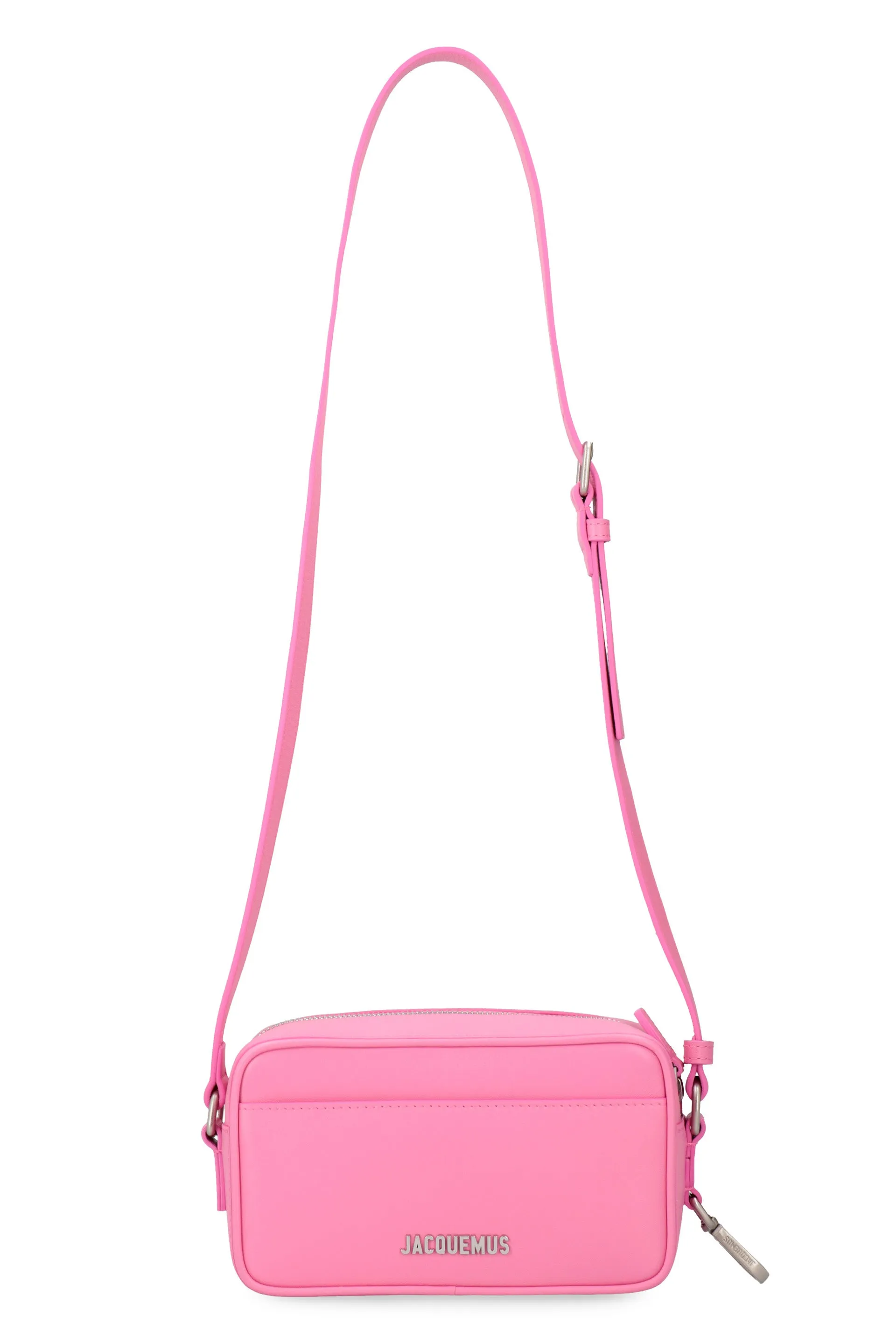 Le Baneto leather messenger bag