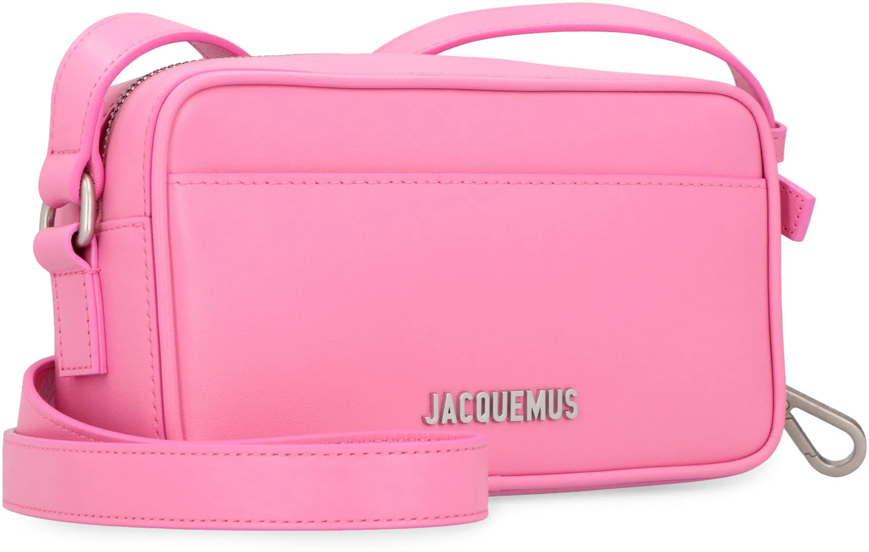 Le Baneto leather messenger bag