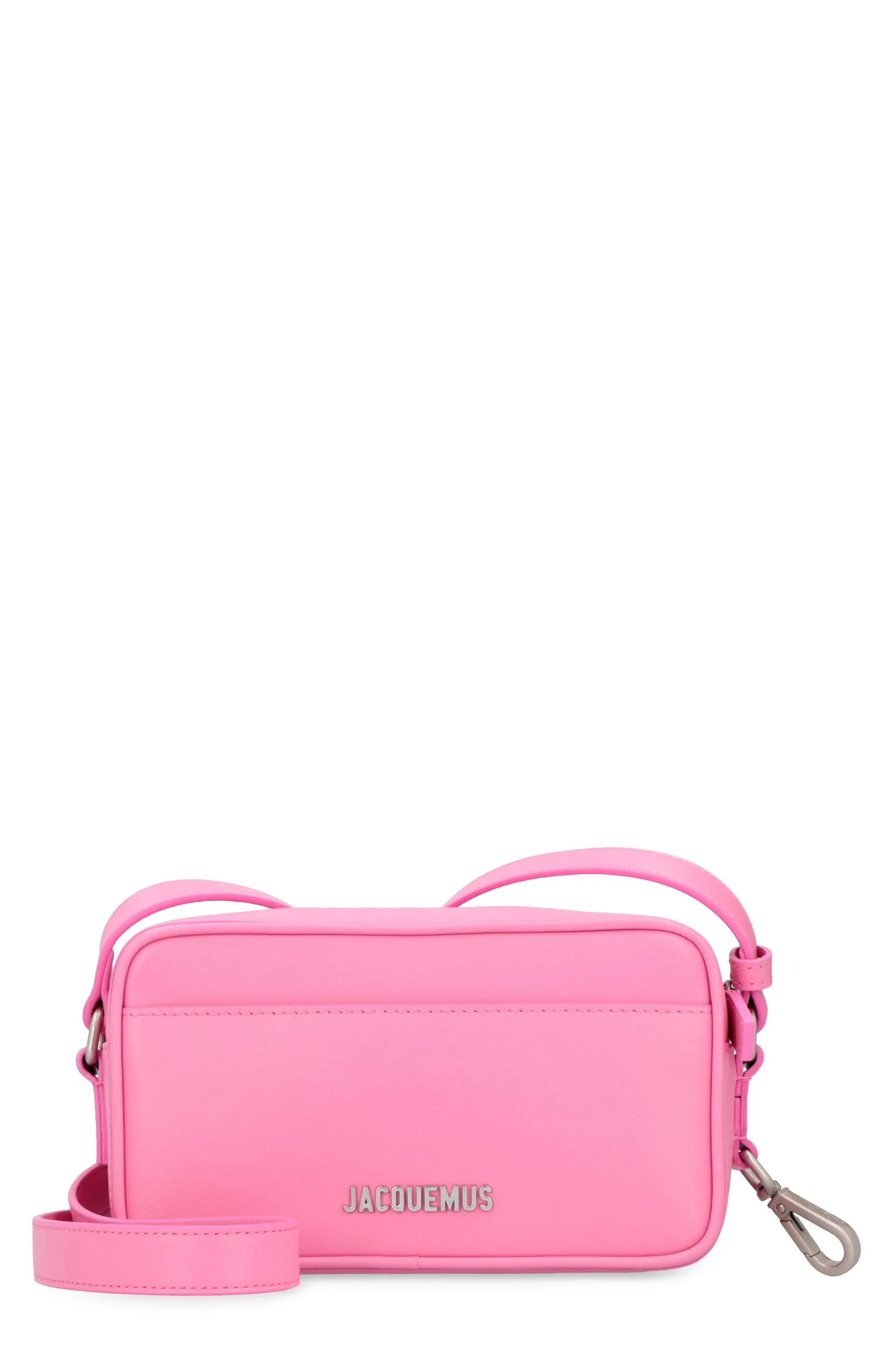 Le Baneto leather messenger bag