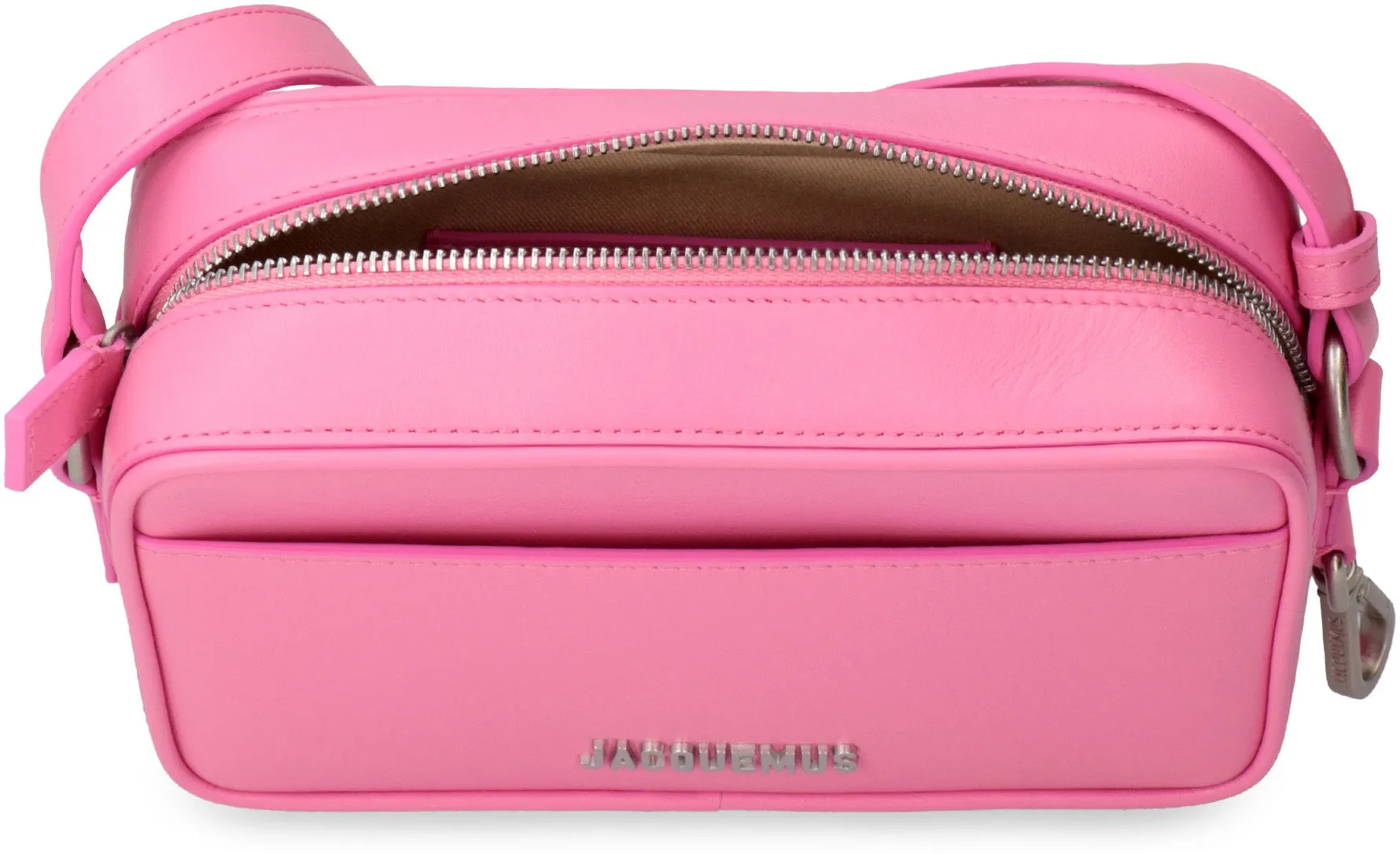 Le Baneto leather messenger bag