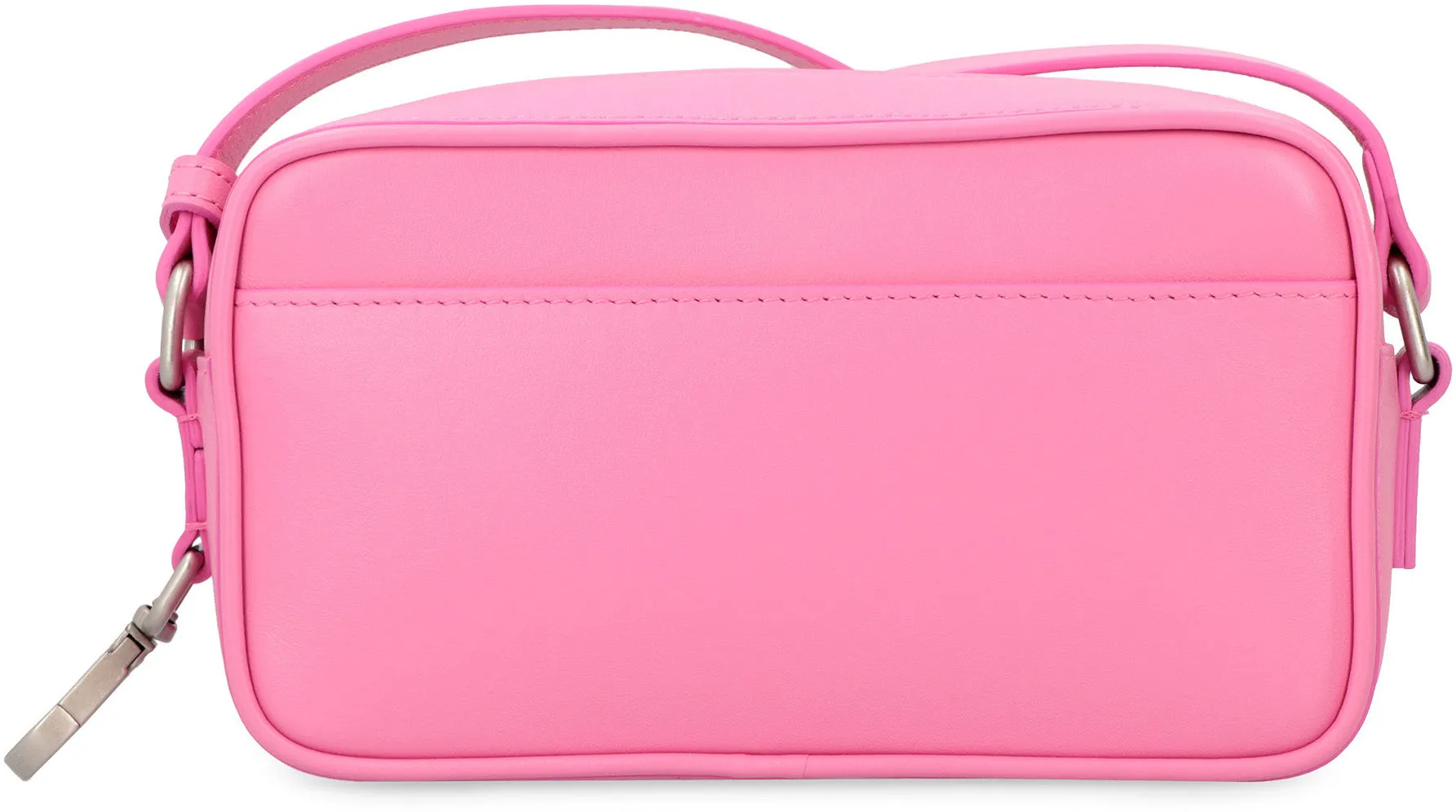 Le Baneto leather messenger bag