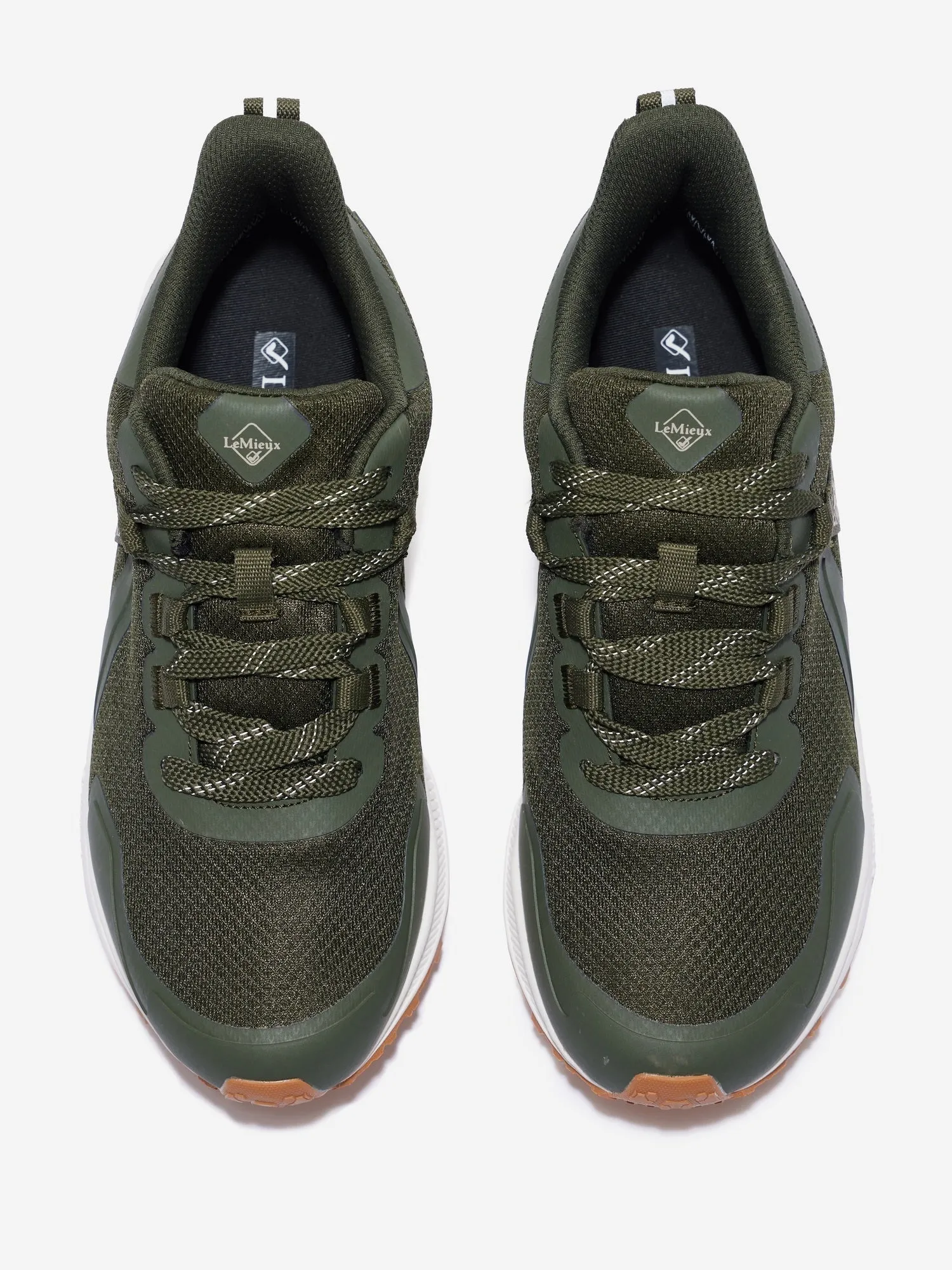 LeMieux Trax Waterproof Trainer Khaki