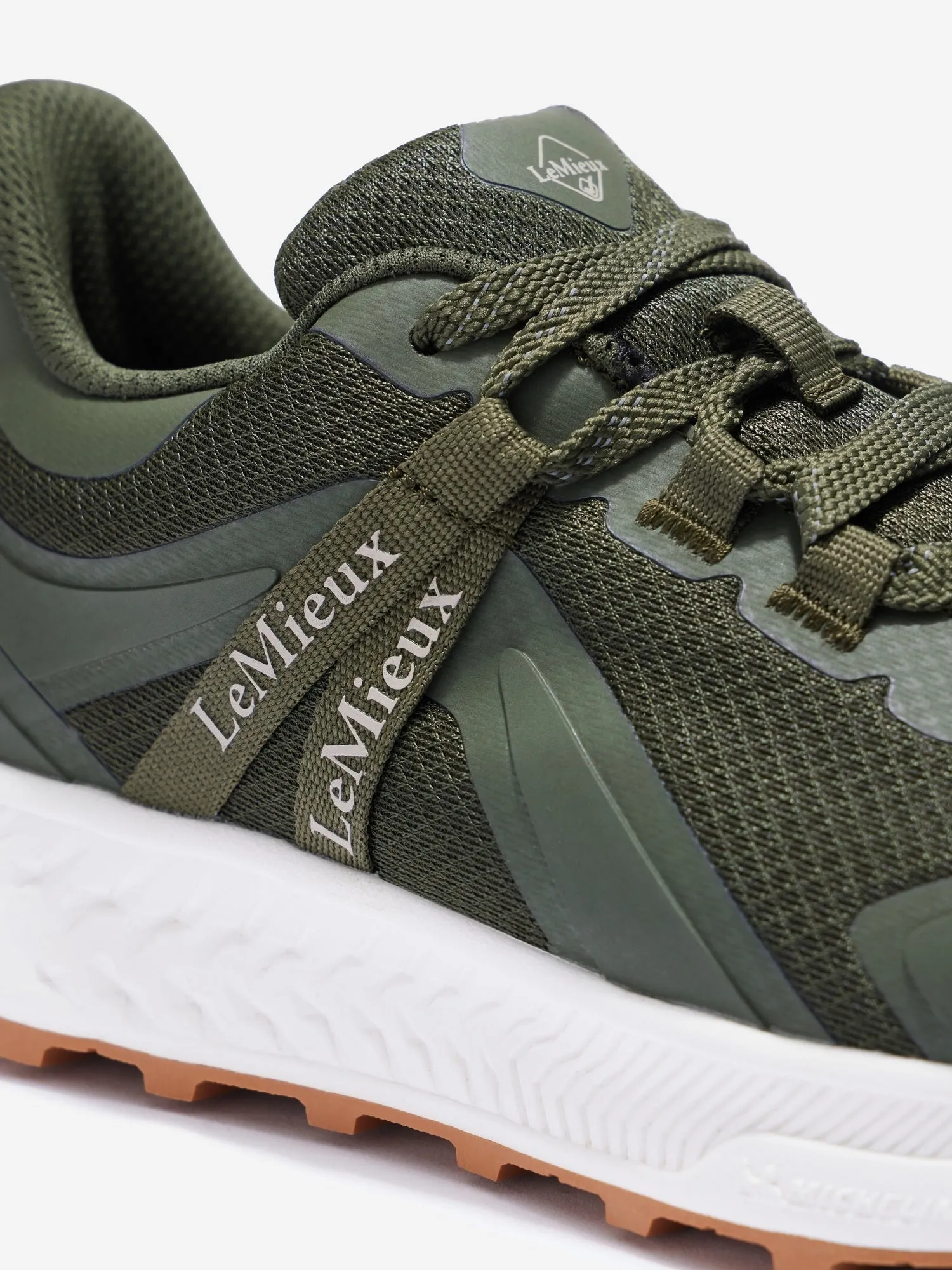 LeMieux Trax Waterproof Trainer Khaki