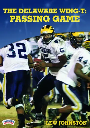 Lew Johnston: The Delaware Wing-T: Passing Game (DVD)