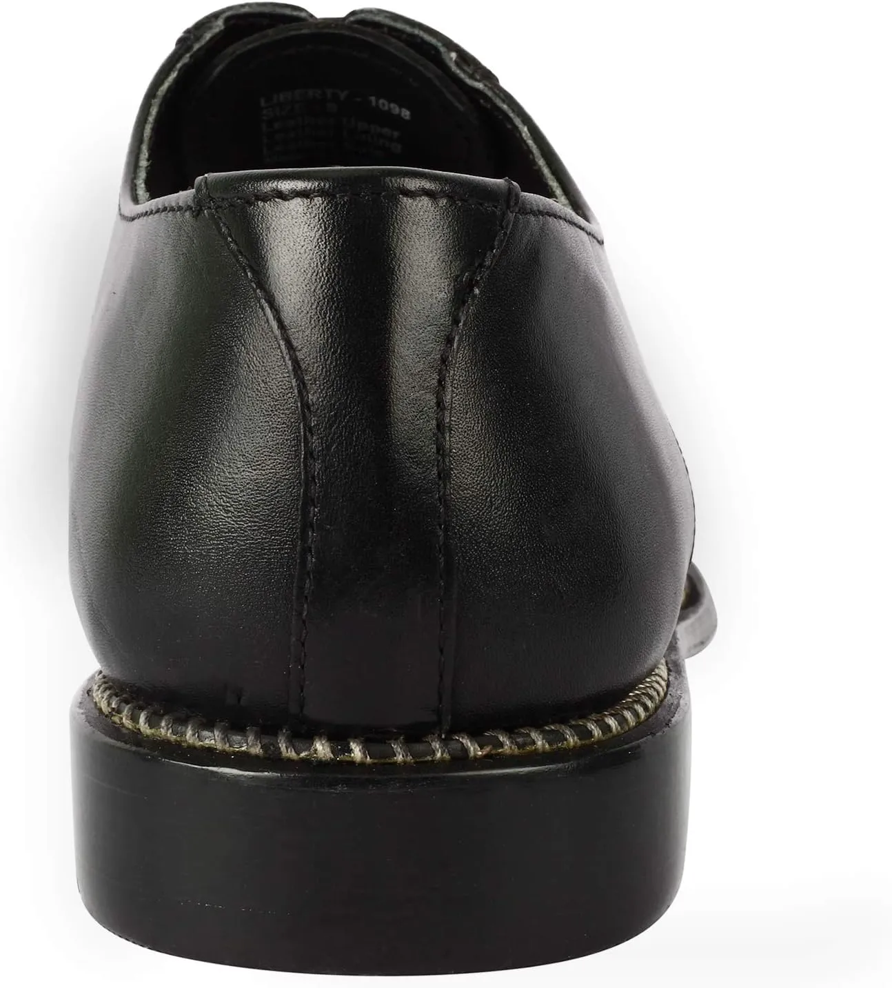 LIBERTYZENO Mens Tread Design Genuine Leather Lace Up Oxford Dress Shoes