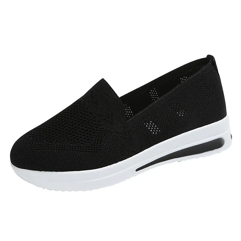 Libiyi Women's Flat Heel Round Toe Shoes