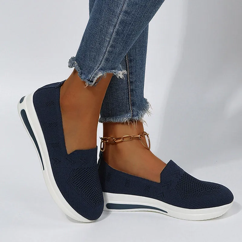 Libiyi Women's Flat Heel Round Toe Shoes