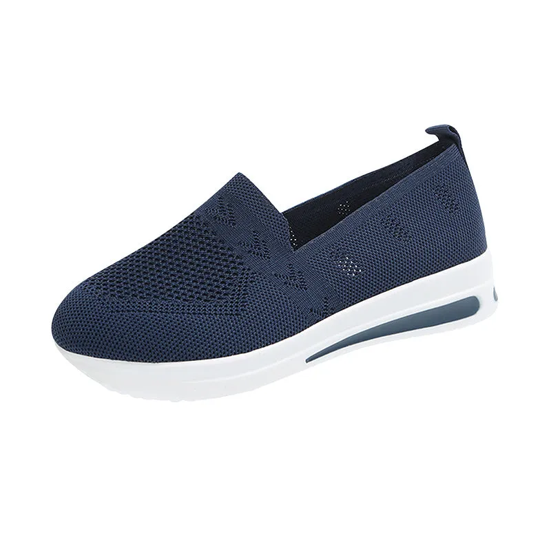 Libiyi Women's Flat Heel Round Toe Shoes