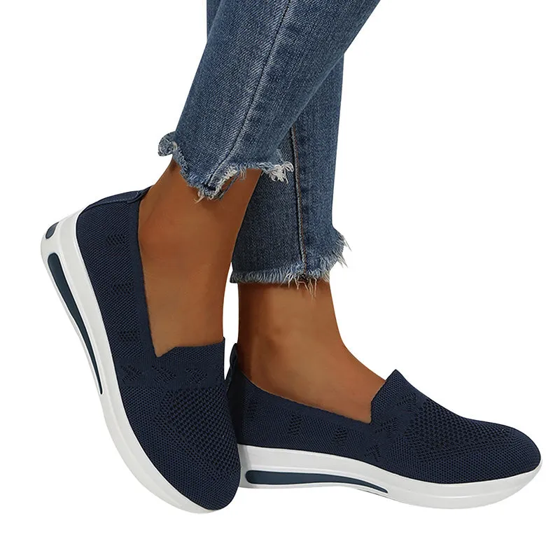 Libiyi Women's Flat Heel Round Toe Shoes