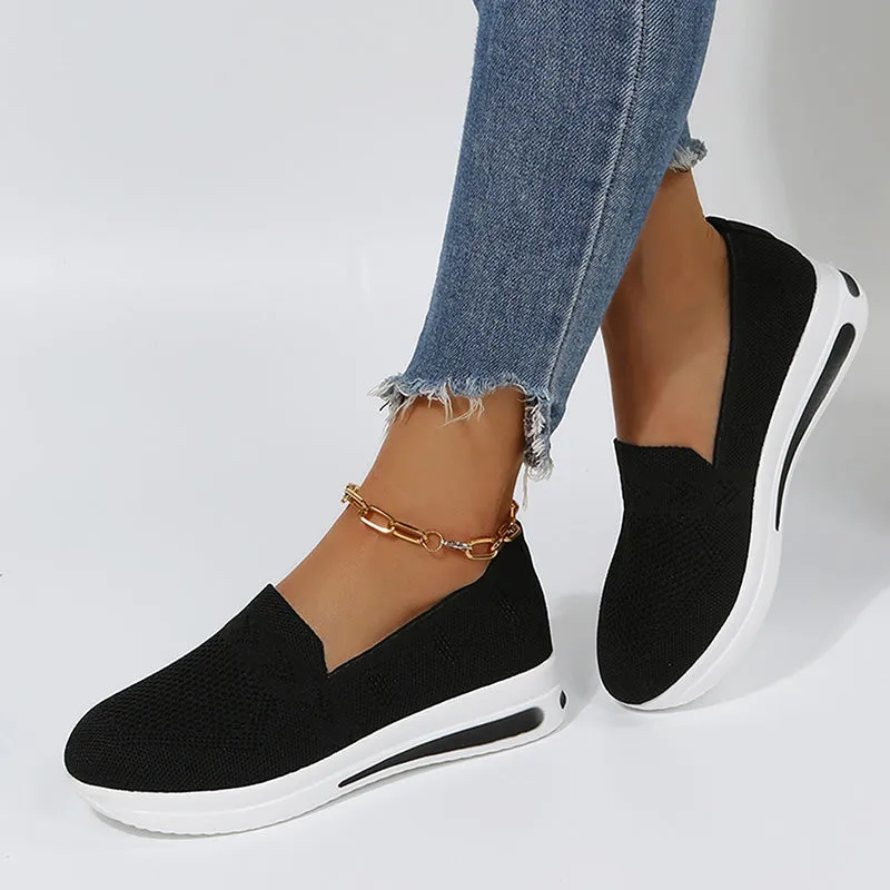 Libiyi Women's Flat Heel Round Toe Shoes