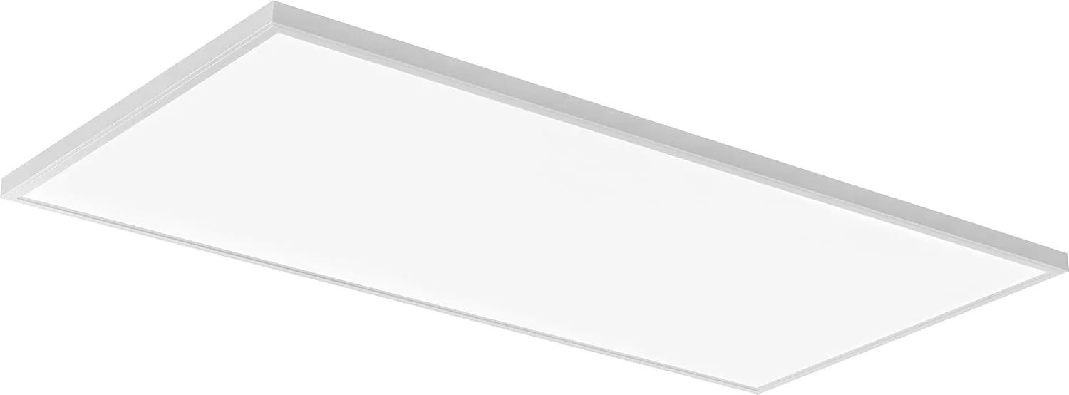 Lithonia Lighting 2X4 40LM SWW7 120 TD DCMK 2 Ft. x 4 Ft. LL CPANL LED Flat Panel with 4000 Lumens & Legrand Pass & Seymour 272CC18 660W 250V Medium Base E26 Lampholder, 2 Terminals, Porcelain, White