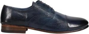 Lucchese Womens Franca Oxford Flats - Blue