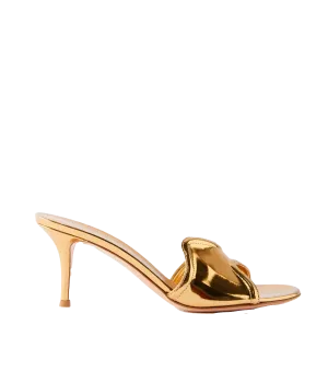 Lucrezia Mule 70 in Metallic