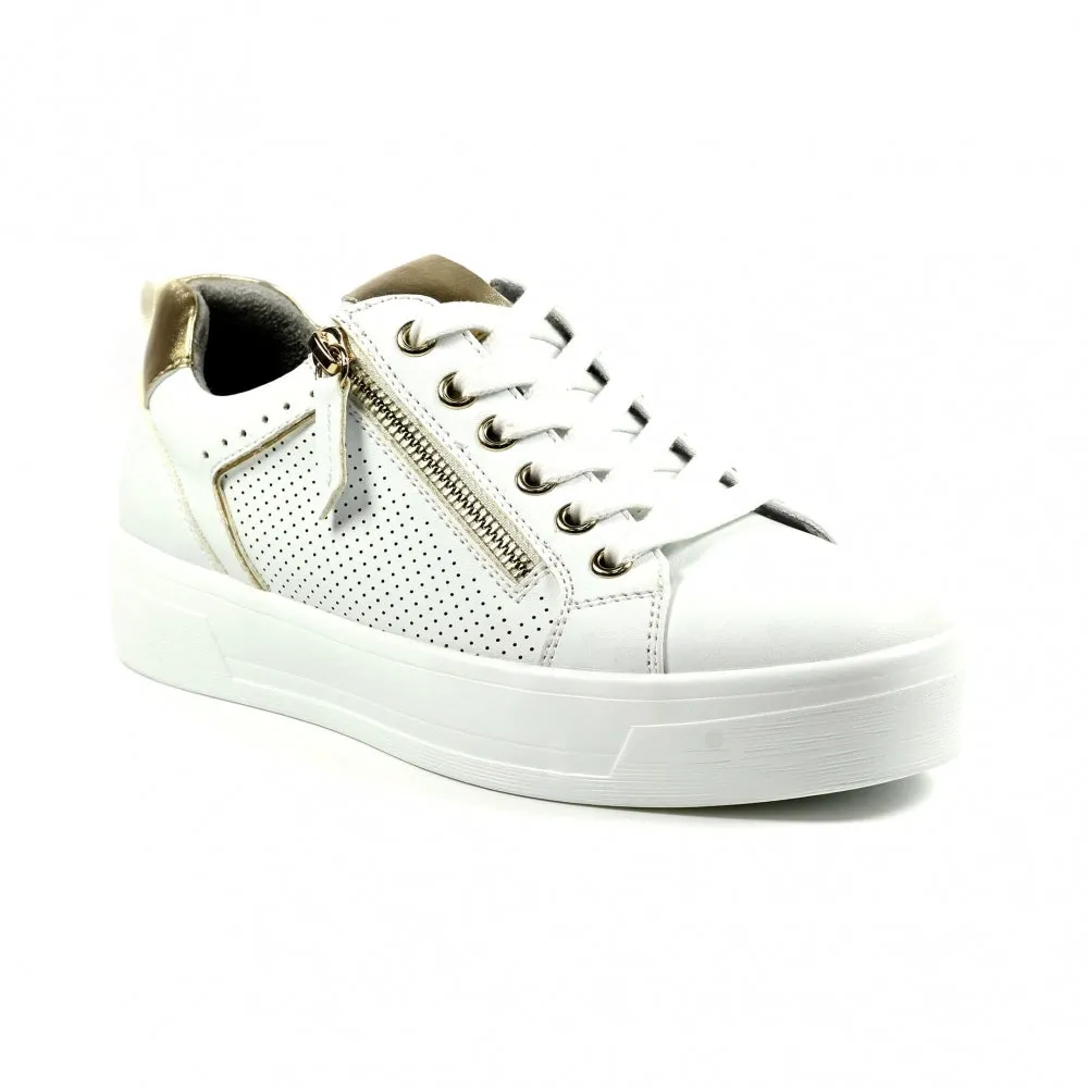 Lunar Nia Trianer white