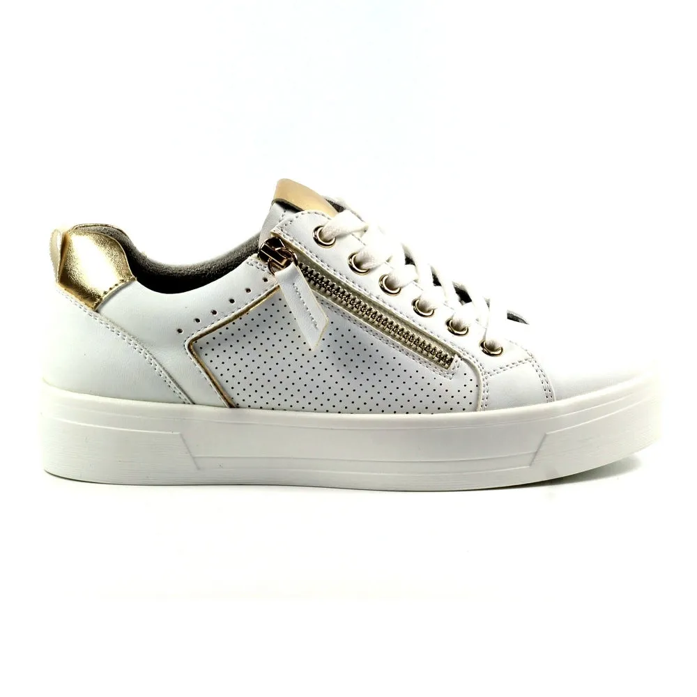 Lunar Nia Trianer white