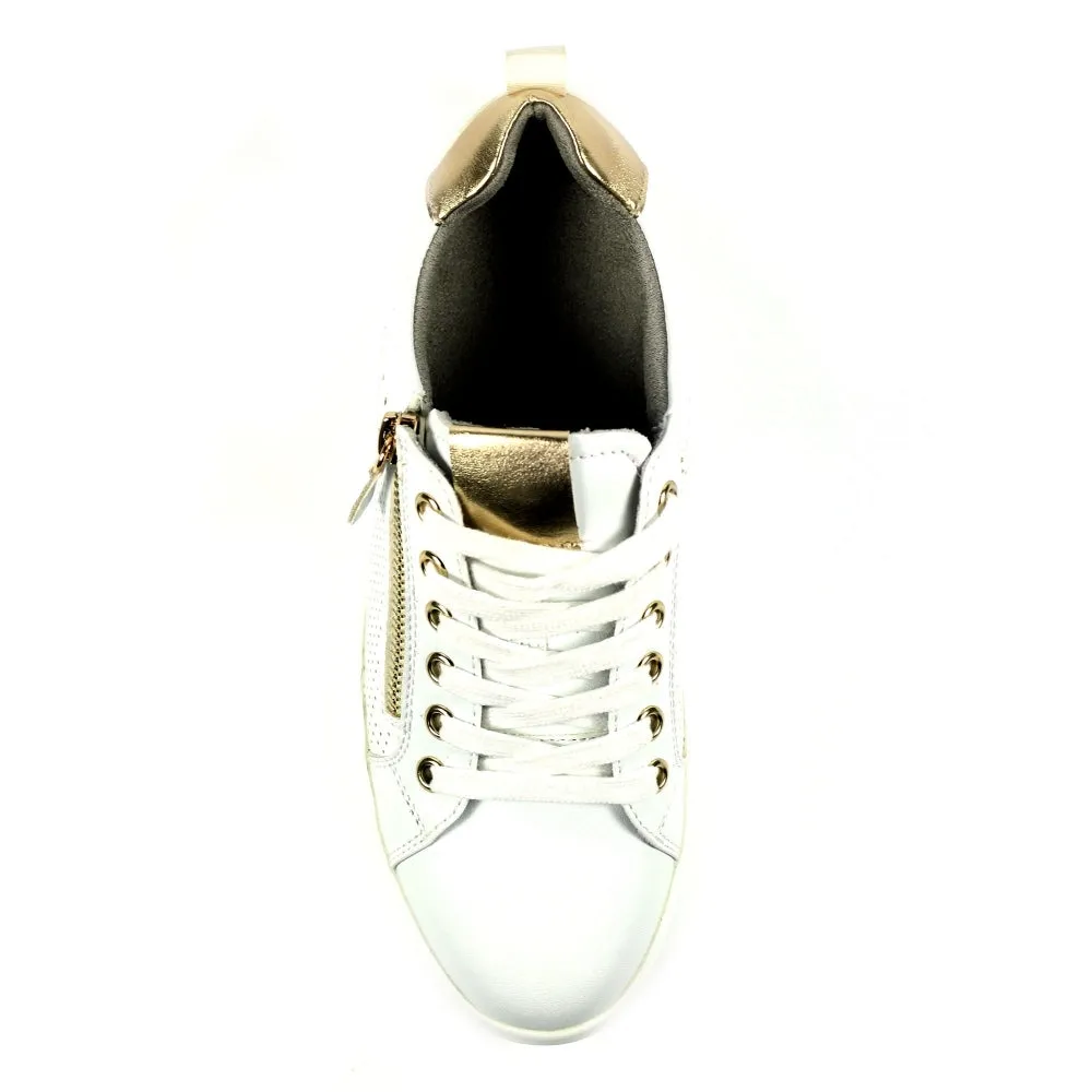Lunar Nia Trianer white