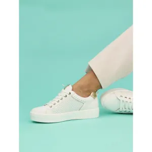 Lunar Nia Trianer white