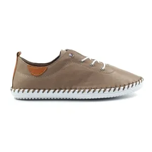 Lunar - St Ives - Taupe - Shoes