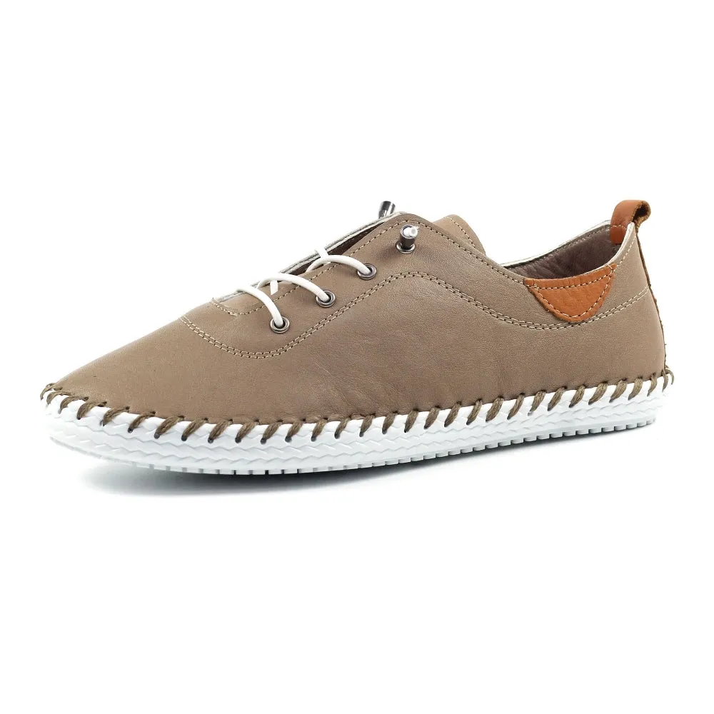 Lunar - St Ives - Taupe - Shoes