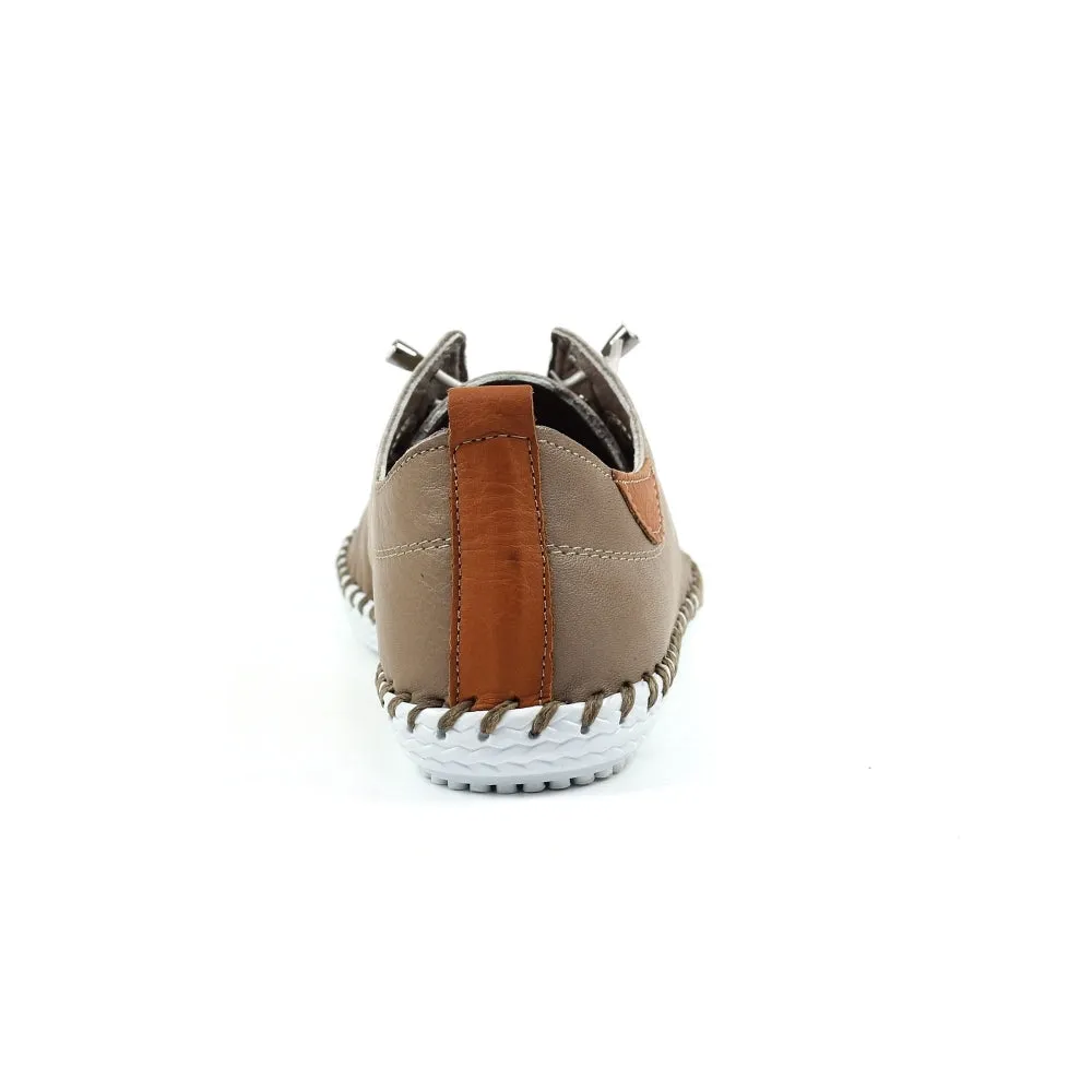Lunar - St Ives - Taupe - Shoes