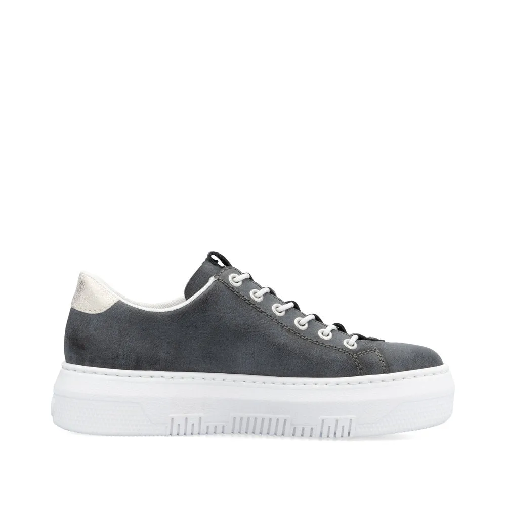 M1953-14 - Navy Side Zip Trainer- Rieker