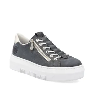 M1953-14 - Navy Side Zip Trainer- Rieker